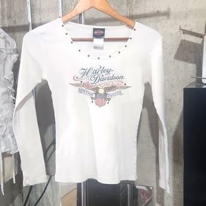Women's Long Sleeve Harley Davidson Shirt